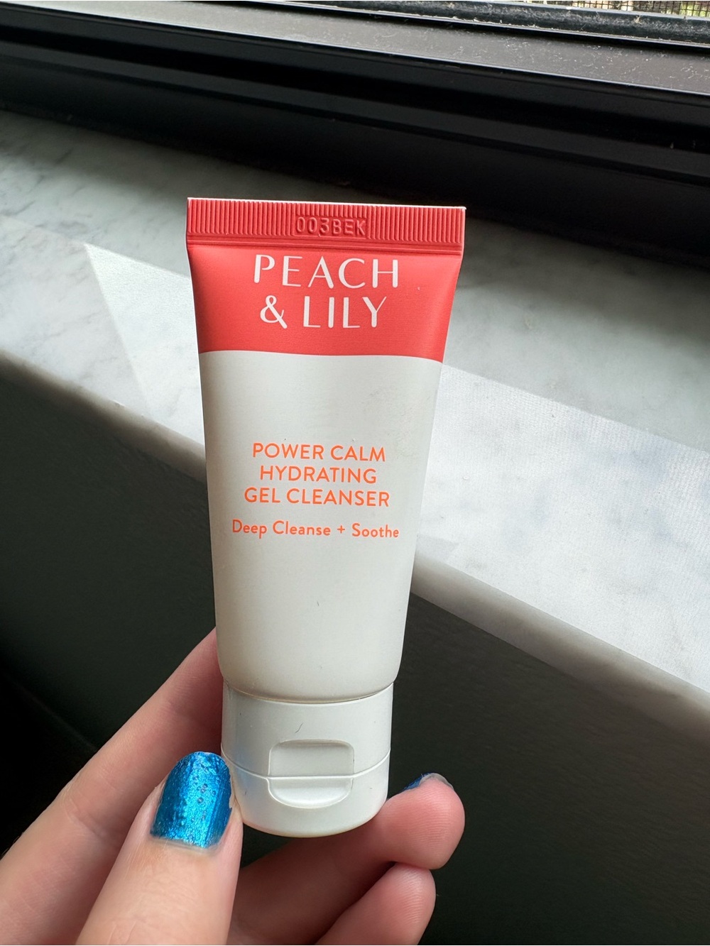 5 for $25🌴 Peach & Lily Power Calm Hydrating Gel Cleanser